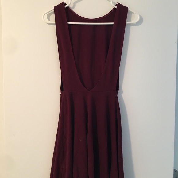 American Apparel Ponte Sleeveless Skater Dress - Picture 2 of 2